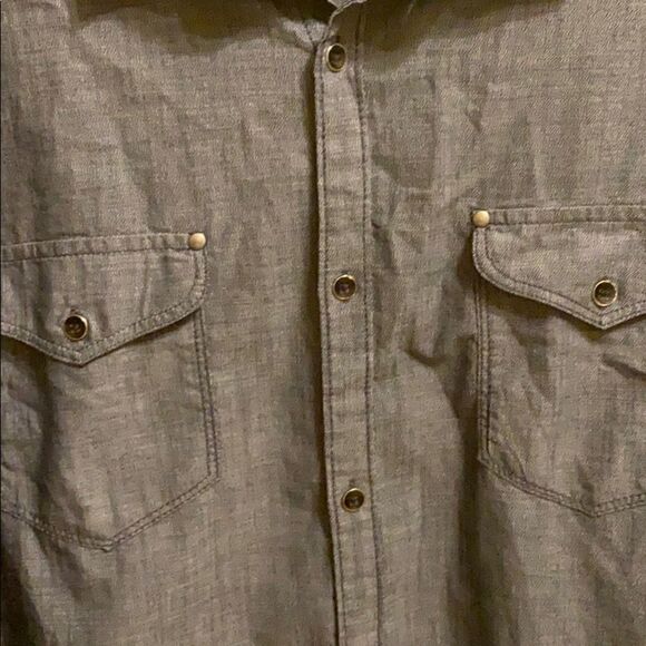 Inc men’s button down shirt. XXL. - Picture 4 of 5